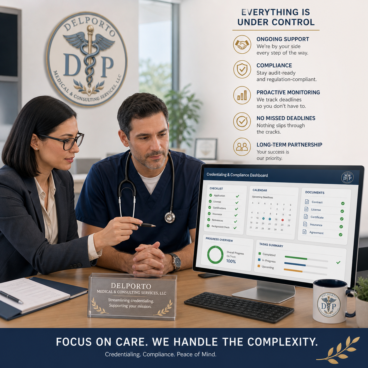 Credentialing Maintenance