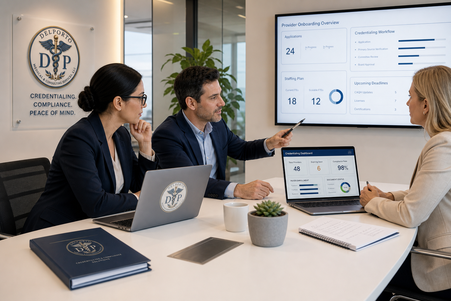 Flexible Credentialing Staffing Solutions