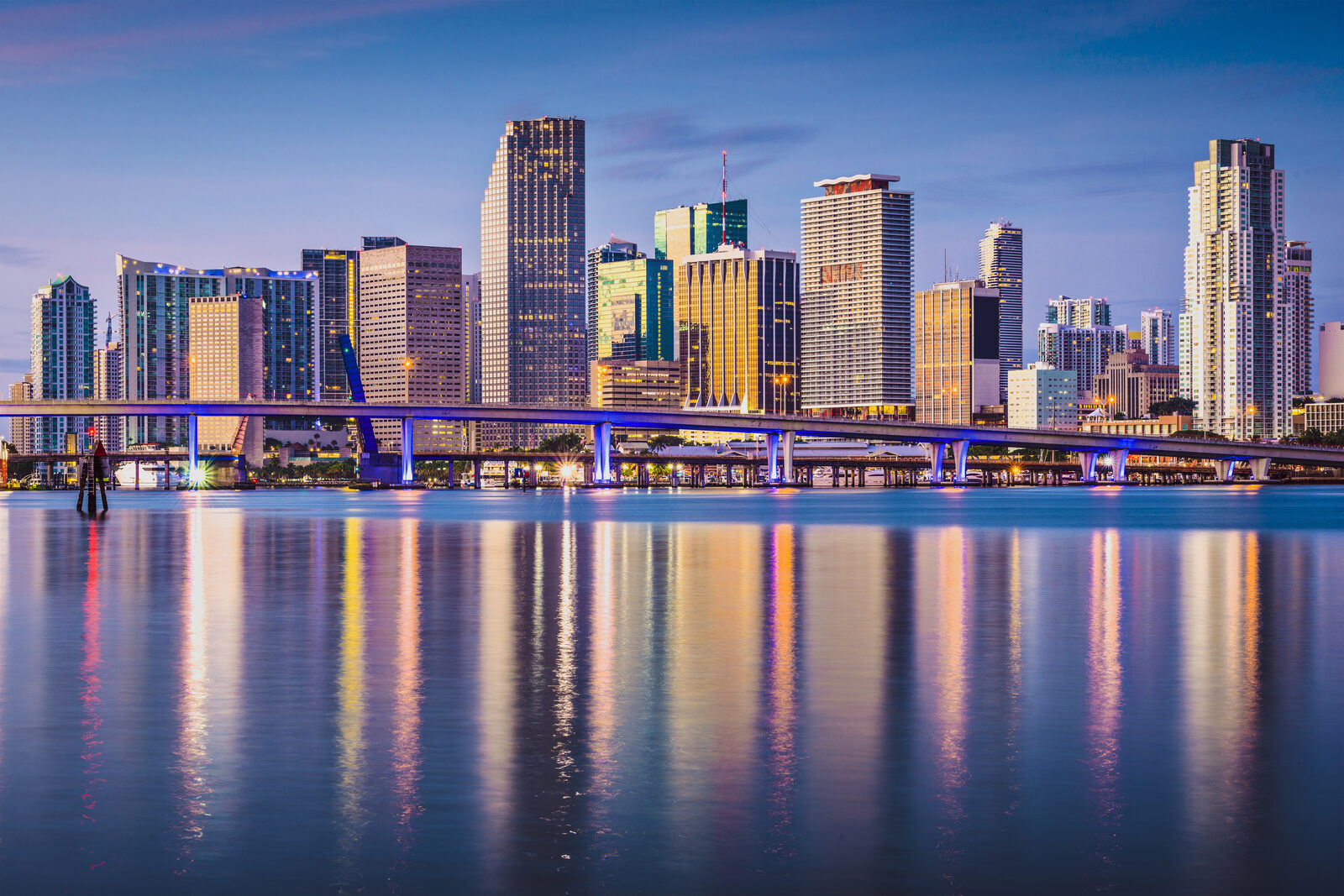 Miami skyline
